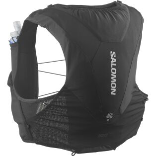 Salomon Act Skin 4 No Flasks - Juoksuliivi | Intersport [Musta]